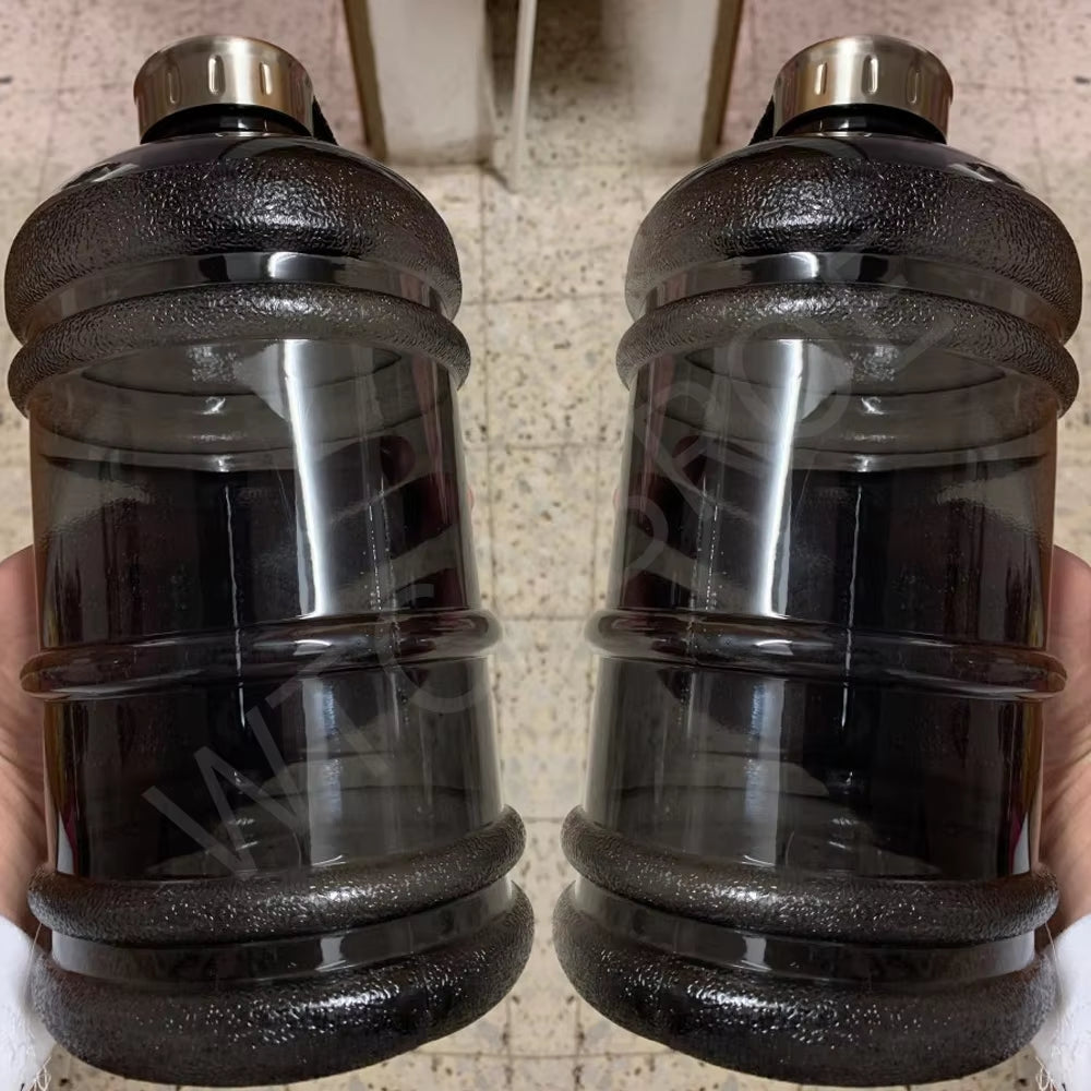 2.2L Outdoor Sports Gym Fitness Bottled Water Bottles for Training Camping Running Big Large Gourd Drink Bottle Capacity Kettle