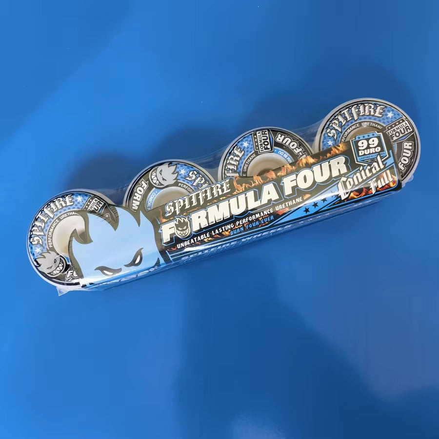 Original Spitfire Skateboard Wheel 58Mm 52Mm 101Duro 53Mm 54Mm 56Mm 99Duro 80HD Skateboard Wheel for Skateboard