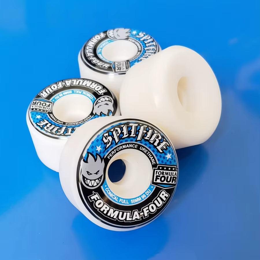 Original Spitfire Skateboard Wheel 58Mm 52Mm 101Duro 53Mm 54Mm 56Mm 99Duro 80HD Skateboard Wheel for Skateboard