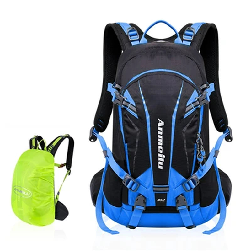20L Waterproof Cycling Bicycle Bag Rain Cover Breathable Lightweight Rucksack Hike Camping MTB Mountain Bike Hydration Backpack