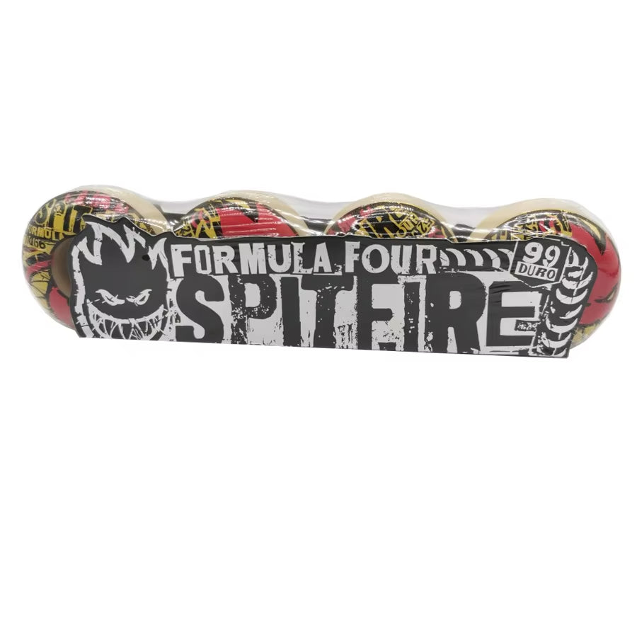 Original Spitfire Skateboard Wheel 58Mm 52Mm 101Duro 53Mm 54Mm 56Mm 99Duro 80HD Skateboard Wheel for Skateboard