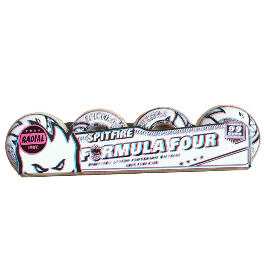 Original Spitfire Skateboard Wheel 58Mm 52Mm 101Duro 53Mm 54Mm 56Mm 99Duro 80HD Skateboard Wheel for Skateboard