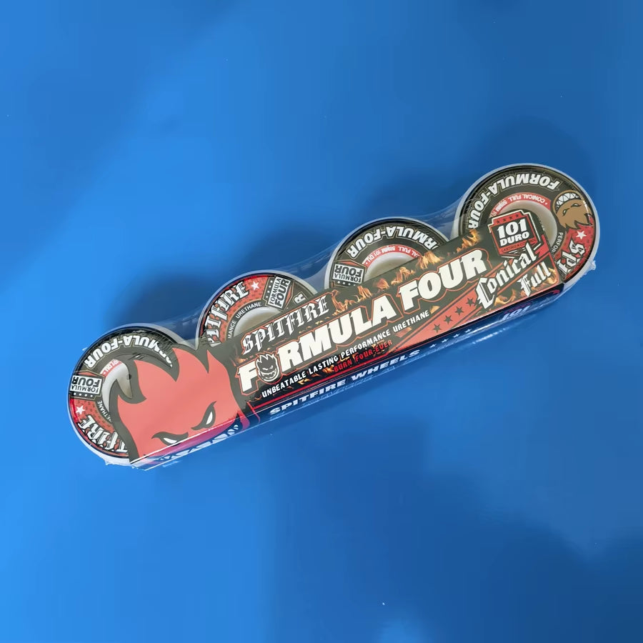 Original Spitfire Skateboard Wheel 58Mm 52Mm 101Duro 53Mm 54Mm 56Mm 99Duro 80HD Skateboard Wheel for Skateboard