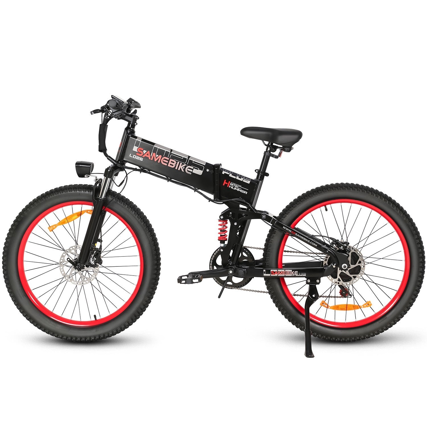 E-Bike SAMEBIKE LO26 plus Electric Mountain Bike 48V 15AH 26" Bicycle Upgraded