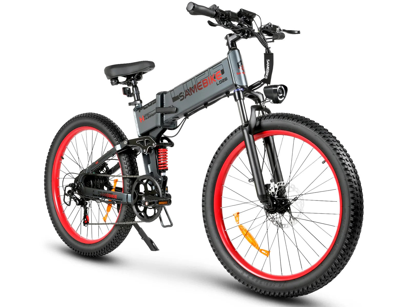 E-Bike SAMEBIKE LO26 plus Electric Mountain Bike 48V 15AH 26" Bicycle Upgraded