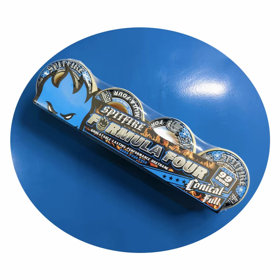 Original Spitfire Skateboard Wheel 58Mm 52Mm 101Duro 53Mm 54Mm 56Mm 99Duro 80HD Skateboard Wheel for Skateboard